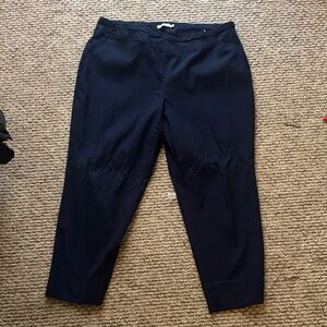 Dalia Navy Women's Pants